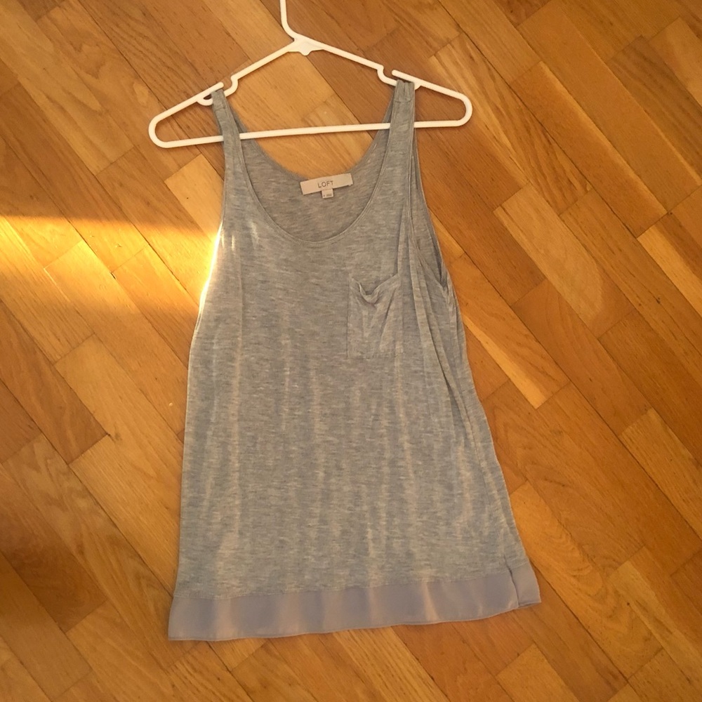 Loft Gray Tank